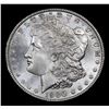 Image 2 : 1900-p Morgan Dollar $1 Grades GEM Unc