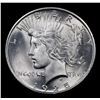 Image 2 : 1925-p Peace Dollar $1 Grades GEM+ Unc