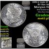 Image 1 : 1881-o vam 27 R7 Hot 50 Morgan Dollar $1 Grades Select Unc PL