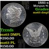 Image 1 : 1881-s Morgan Dollar $1 Grades Select Unc DMPL