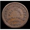 Image 3 : 1864 indian Fuld 5a-1a Civil War Token 1c Grades Choice AU/BU Slider