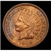 Image 2 : 1908 Indian Cent 1c Grades Gem+ Unc RB