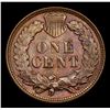 Image 3 : 1908 Indian Cent 1c Grades Gem+ Unc RB