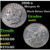 Image 1 : 1898-s Morgan Dollar $1 Grades Select Unc