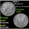 Image 1 : 1888-s Morgan Dollar $1 Grades Select Unc