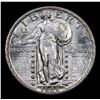 Image 2 : 1925-p Standing Liberty Quarter 25c Grades Choice+ Unc