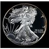 Image 2 : 1994 Rainbow Toned Silver Eagle Dollar $1 Grades GEM++ Proof Deep Cameo