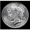 Image 2 : 1927-d Peace Dollar $1 Grades Select Unc
