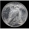 Image 3 : 1927-d Peace Dollar $1 Grades Select Unc