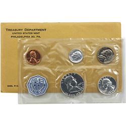 1963 United States Mint Proof set in Original Government Packaging.