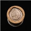 Image 2 : Mixed small cents 1c orig shotgun roll, 1911-d Wheat Cent, 1899 Indian Cent other end