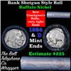 Image 1 : Buffalo Nickel Shotgun Roll in Old Bank Style 'Bell Telephone'  Wrapper 1924 & d Mint Ends
