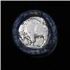 Image 2 : Buffalo Nickel Shotgun Roll in Old Bank Style 'Bell Telephone'  Wrapper 1924 & d Mint Ends