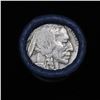 Image 3 : Buffalo Nickel Shotgun Roll in Old Bank Style 'Bell Telephone'  Wrapper 1924 & d Mint Ends
