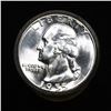 Image 2 : 1955-p Washington Quarter 25c roll, 40 pieces