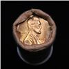 Image 2 : Uncirculated  1957-p Lincoln Cent 1c orig shotgun roll