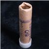 Image 3 : Uncirculated  1957-p Lincoln Cent 1c orig shotgun roll