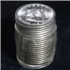 Image 3 : 1961-d Franklin Half Dollar 50c roll, 20 pieces