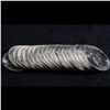 Image 4 : 1961-d Franklin Half Dollar 50c roll, 20 pieces