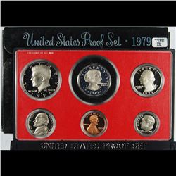 1979 Type II United States Mint Proof Set