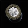 Image 2 : Uncirculated 1963-p Roosevent Dime 10c orig shotgun roll