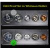 Image 1 : 1963 Proof Set In Whitman Holder