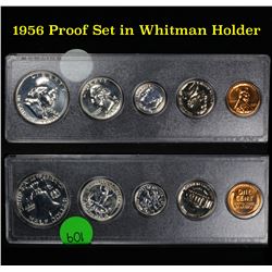 1956 Proof Set In Whitman Holder