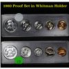 Image 1 : 1960 Proof Set In Whitman Holder