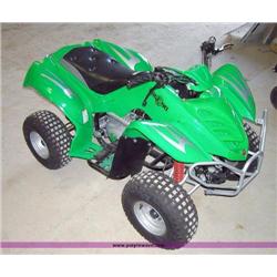 APC Edge 90 ATV 90CC 4 wheeler NR
