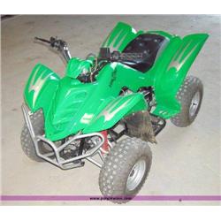 APC Edge 90 ATV 90CC 4 wheeler NR
