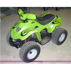 Two Stroke 2 APC 90cc 4 Wheeler APC NR