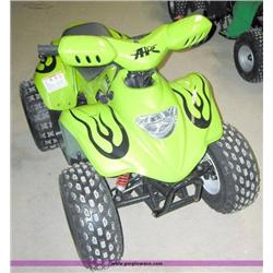 Two Stroke 2 APC 90cc 4 Wheeler APC NR