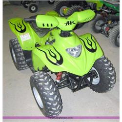 Two Stroke 2 APC 90cc 4 Wheeler APC NR