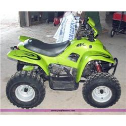 Two Stroke 2 APC 90cc 4 Wheeler APC NR