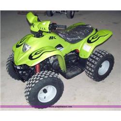 Two Stroke 2 APC 90cc 4 Wheeler APC NR