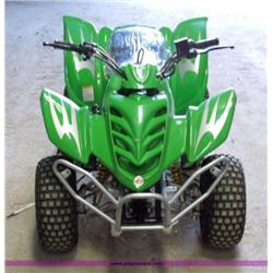 APC Edge 90 ATV 90CC 4 wheeler NR