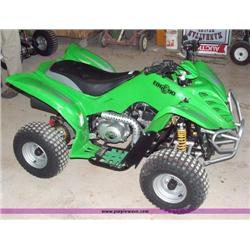APC Edge 90 ATV 90CC 4 wheeler NR