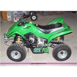 Two Stroke 2 APC 90cc 4 Wheeler APC NR