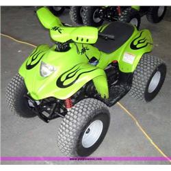 Two Stroke 2 APC 90cc 4 Wheeler APC NR