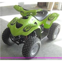 Two Stroke 2 APC 90cc 4 Wheeler APC NR