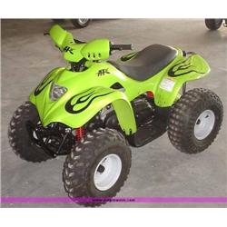 Two Stroke 2 APC 90cc 4 Wheeler APC NR