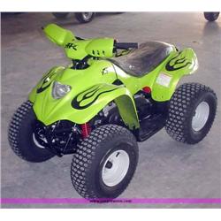 Two Stroke 2 APC 90cc 4 Wheeler APC NR