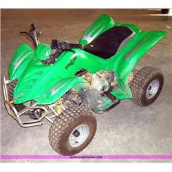 APC Edge 90 ATV 90CC 4 wheeler NR