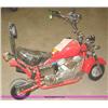 Image 2 : APC red 43cc gas chopper scooter