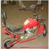 Image 2 : APC red 43cc gas chopper scooter