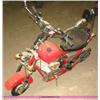 Image 1 : APC red 43cc gas chopper scooter