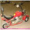 Image 2 : APC red 43cc gas chopper scooter