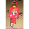 Image 1 : APC red 43cc gas sport bike style scoot