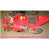 Image 2 : APC red 43cc gas sport bike style scoot