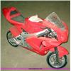 Image 1 : APC red 43cc gas sport bike style scoot